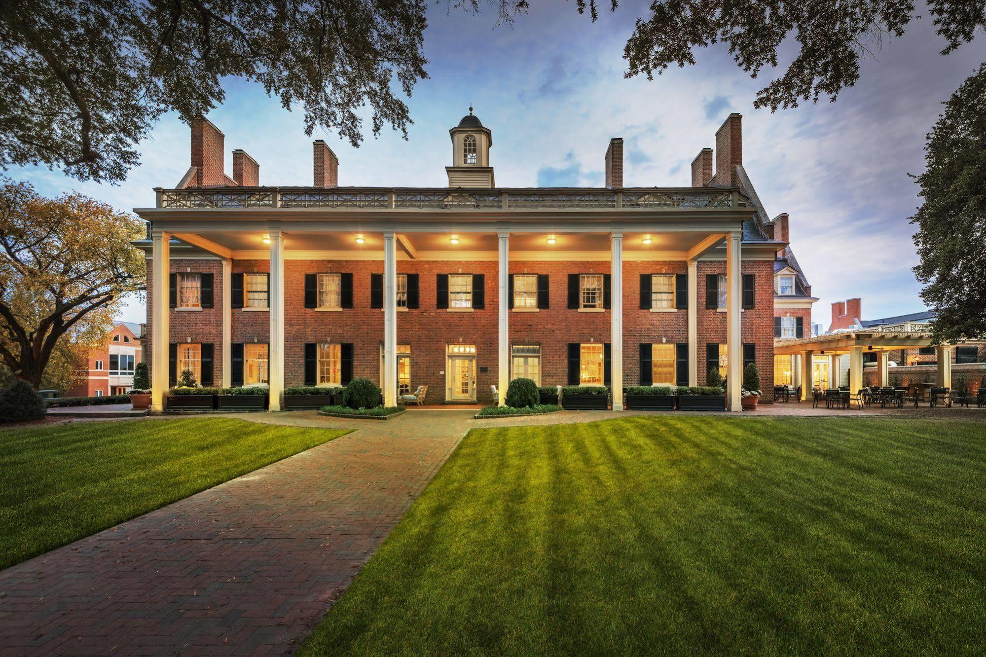 The Carolina Inn, A Destination By Hyatt Hotel Chapel Hill Dış mekan fotoğraf