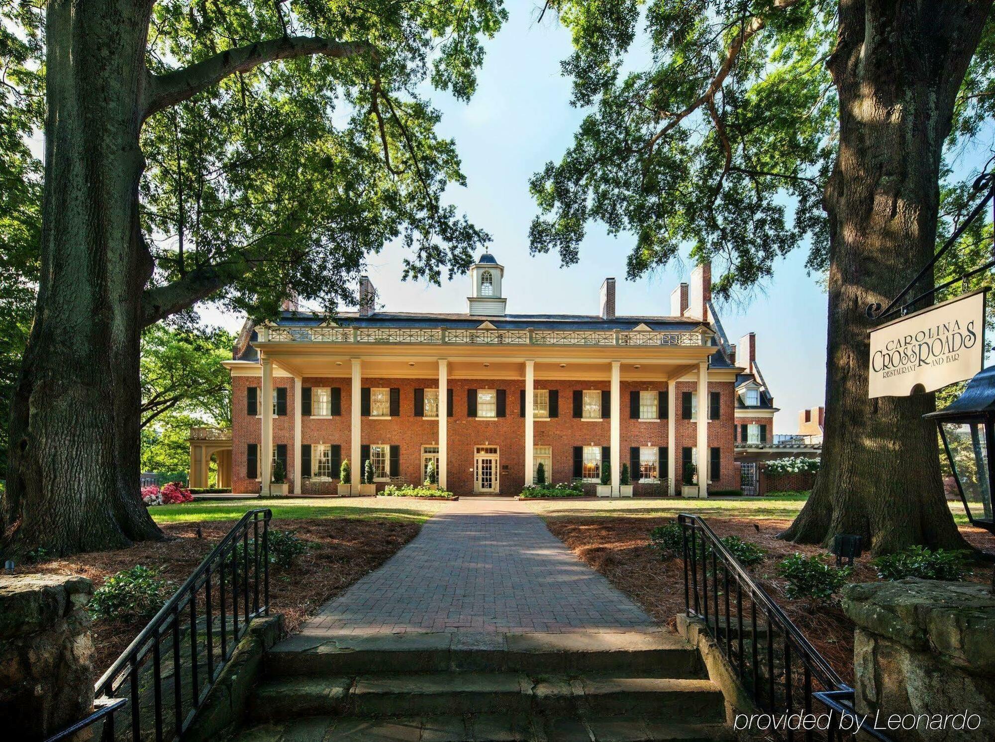 The Carolina Inn, A Destination By Hyatt Hotel Chapel Hill Dış mekan fotoğraf